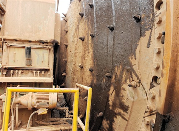 Ani - Flsmidth 20' X 10' (6.1m X 3m) Sag Mill With 2500 Hp Motor)